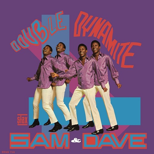 SAM & DAVE / サム&デイヴ / DOUBLE DYNAMITE  (LP)