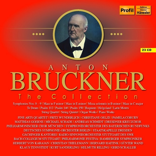 VARIOUS ARTISTS (CLASSIC) / オムニバス (CLASSIC) / BRUCKNER: THE COLLECTION