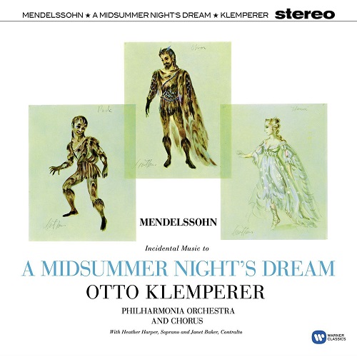 OTTO KLEMPERER / オットー・クレンペラー / MENDELSSOHN: A MIDSUMMER'S NIGHTS DREAM
