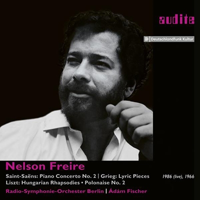 NELSON FREIRE / ネルソン・フレイレ / SAINT-SAENS: PIANO CONCERTO NO.2 / GRIEG: LYRIC PIECES, ETC