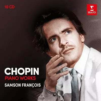 サンソン・フランソワ//Samson Francois■Chopin CHOPIN: PIANO WORKS/SAMSON FRANCOIS/サンソン・フランソワ