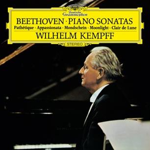 WILHELM KEMPFF / ヴィルヘルム・ケンプ / BEETHOVEN: PIANO SONATAS NOS.8, 14 & 23