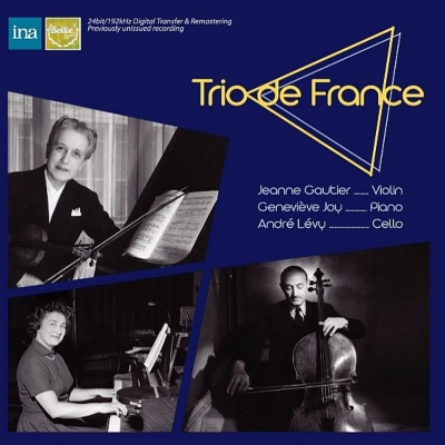 TRIO DE FRANCE / トリオ・ド・フランス / BEETHOVEN: TRIPLE CONCERTO / SCHUMANN: PIANO TRIO NO.2