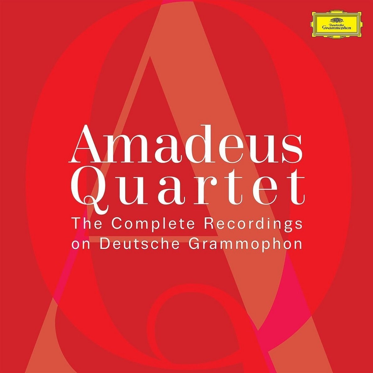 THE COMPLETE RECORDINGS ON DG/AMADEUS QUARTET/アマデウス四重奏団 