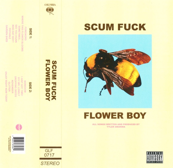 タイラー・ザ・クリエイター / SCUM FUCK FLOWER BOY (EXPLICIT TEXT VERSION) "CD"