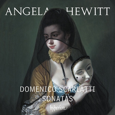 ANGELA HEWITT / アンジェラ・ヒューイット / D.SCARLATTI: SONATAS VOL.2