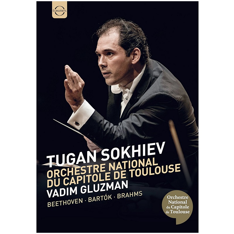 TUGAN SOKHIEV / トゥガン・ソヒエフ / BEETHOVEN, BARTOK & BRAHMS (DVD)