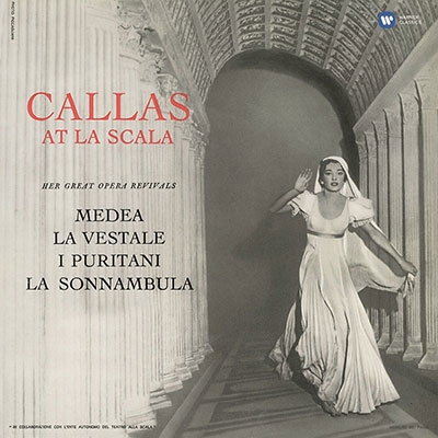 MARIA CALLAS / マリア・カラス / CALLAS AT LA SCALA (LP/LTD)
