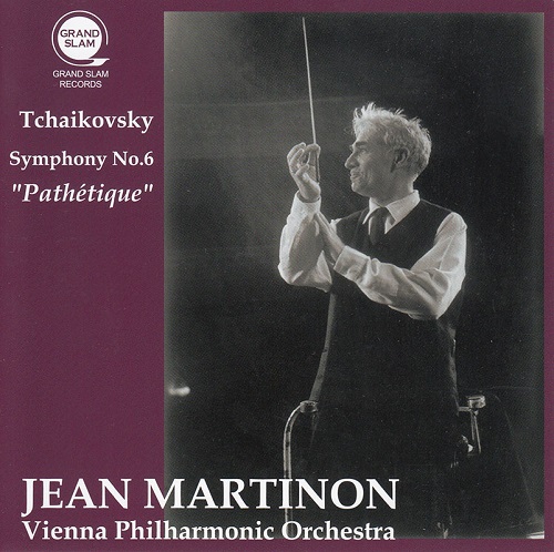 JEAN MARTINON / ジャン・マルティノン / TCHAIKOVSKY: SYMPHONY NO.6 "PATHETIQUE"