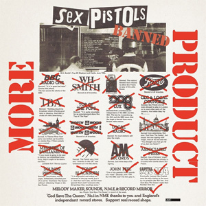 SEX PISTOLS / セックス・ピストルズ / MORE PRODUCT (3CD)