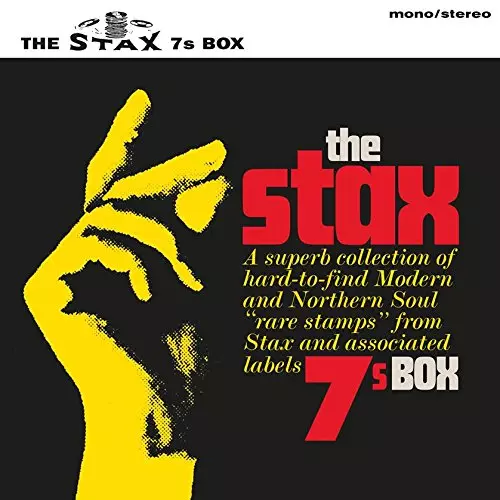 V.A. (STAX VINYL 7S BOX) / STAX VINYL 7S BOX(7'')