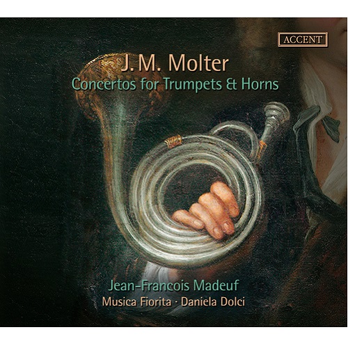 JEAN-FRANCOIS MADEUF / ジャン=フランソワ・マドゥフ / MOLTER: CONCERTOS FOR TRUMPETS & HORNS