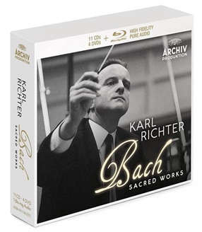 KARL RICHTER / カール・リヒター / BACH: SACRED WORKS DELUXE