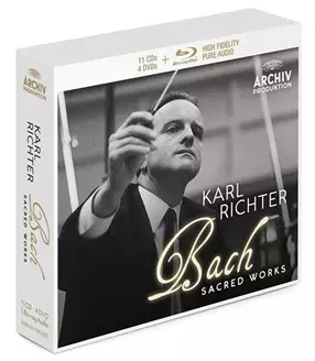 KARL RICHTER Bach SACRED WORKS カールリヒター BACH: SACRED WORKS DELUXE/KARL RICHTER/カール・リヒター｜CLASSIC