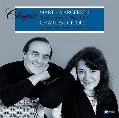CHOPIN: PIANO CONCERTOS NOS.1 & 2/MARTHA ARGERICH/マルタ