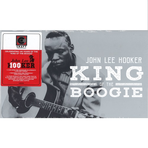 JOHN LEE HOOKER / ジョン・リー・フッカー / KING OF BOOGIE (5CD)