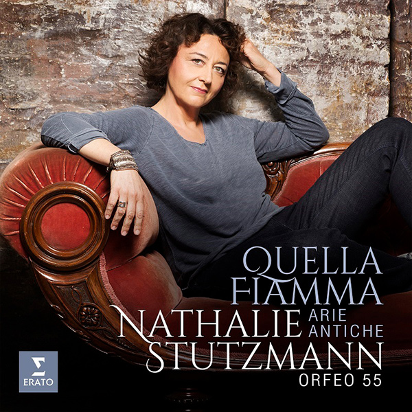 NATHALIE STUTZMANN / ナタリー・シュトゥッツマン / QUELLA FIAMMA - ARIE ANTICHE