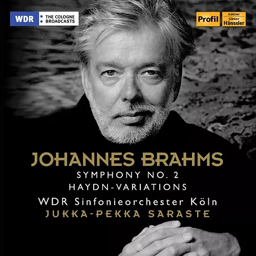 JUKKA-PEKKA SARASTE / ユッカ=ペッカ・サラステ / BRAHMS:SYMPHONY NO.2/HAYDN VARIATIONS