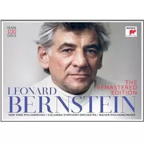 THE COMPLETE RECORDINGS ON DG & DECCA/LEONARD BERNSTEIN/レナード