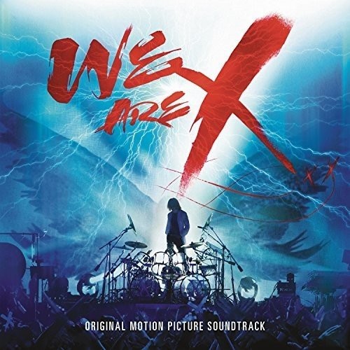 X JAPAN / WE ARE X SOUNDTRACK (VINYL)
