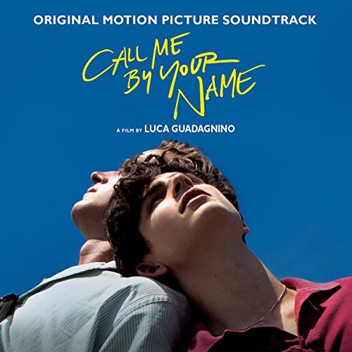 到着♪映画『CALL ME BY YOUR NAME (邦題:君の名前で僕を呼んで)』の 