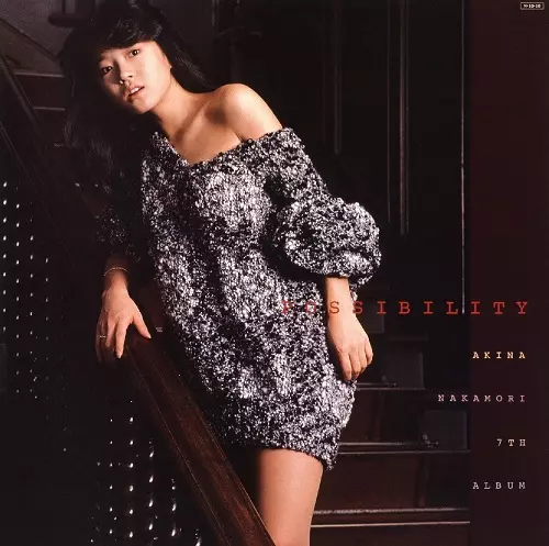 激レア中森明菜 POSSIBILITY 見本盤 レコード POSSIBILITY AKINA NAKAMORI 7TH ALBUM/AKINA NAKAMORI/中森明菜/初回