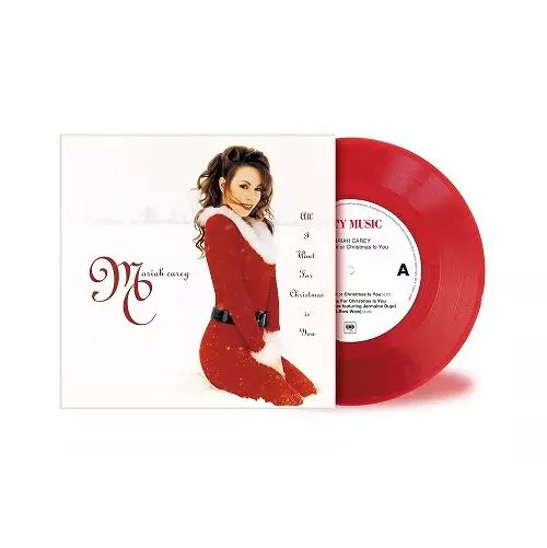 ALL I WANT FOR CHRISTMAS IS YOU / 恋人たちのクリスマス(COLOR VINYL