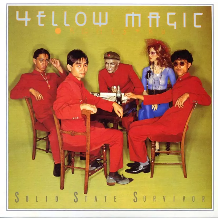 YMO (YELLOW MAGIC ORCHESTRA) / イエロー・マジック・オーケストラ / ソリッド・ステイト・サヴァイヴァー(Standard Vinyl Edition)