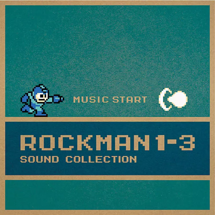 ROCKMAN 1-3 SOUND COLLECTION / ロックマン 1~3 サウンドコレクション