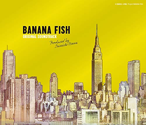 ORIGINAL SOUNDTRACK / オリジナル・サウンドトラック / BANANA FISH Original Soundtrack