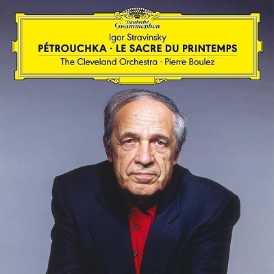 PIERRE BOULEZ / ピエール・ブーレーズ / STRAVINSKY: PETROUCHKA & LE SACRE DU PRINTEMPS (LP)