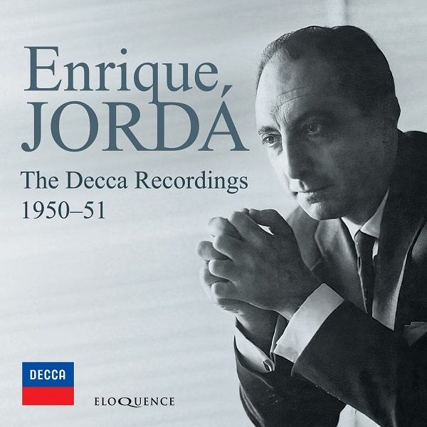 ENRIQUE JORDA / エンリケ・ホルダ / DECCA RECORDINGS 1950-51