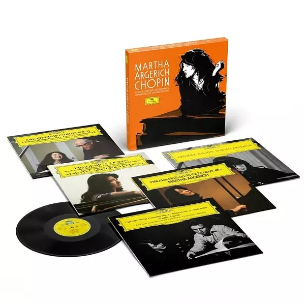 CHOPIN RECORDINGS ON DG (LP)/MARTHA ARGERICH/マルタ・アルゲリッチ
