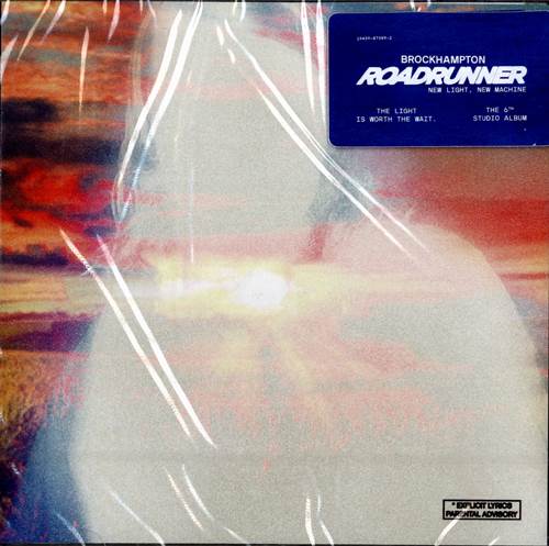BROCKHAMPTON / ROADRUNNER: NEW LIGHT, NEW MACHINE "CD"