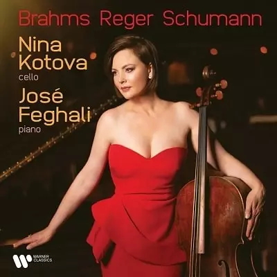 NINA KOTOVA / ニーナ・コトワ / BRAHMS, REGER & SCHUMANN