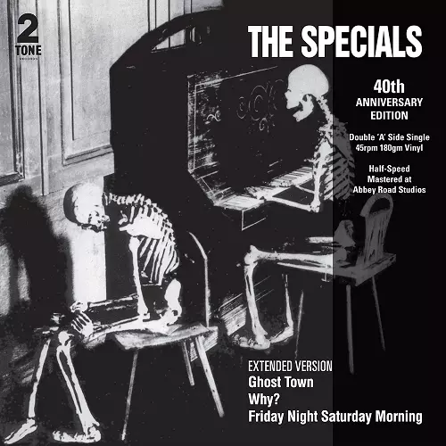 SPECIALS (SPECIAL AKA) / ザ・スペシャルズ / GHOST TOWN [40TH ANNIVERSARY HALF SPEED MASTER](12INCH VINYL)