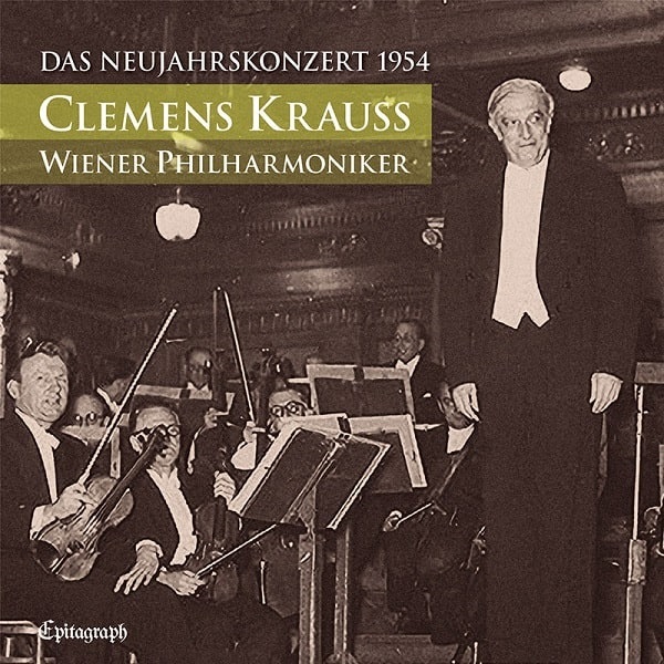 CLEMENS KRAUSS / クレメンス・クラウス / DAS NEUJAHRSKONZERT (NEW YEAR'S CONCERT) 1954