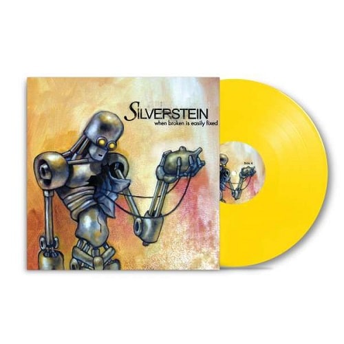 SILVERSTEIN / シルヴァーステイン / WHEN BROKEN IS EASILY FIXED (LP/CANARY YELLOW VINYL)