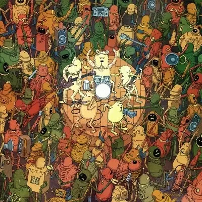 DANCE GAVIN DANCE /CD/ダンス ギャビンダンス Rise Happiness by Dance Gavin Dance (CD, Jun-2009, Rise Records