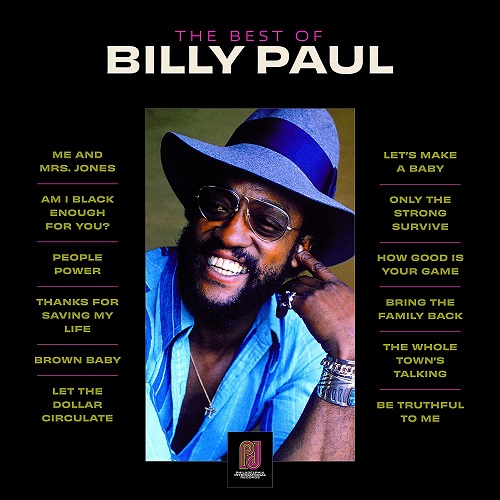 BILLY PAUL / ビリー・ポール / THE BEST OF BILLY PAUL (VINYL)