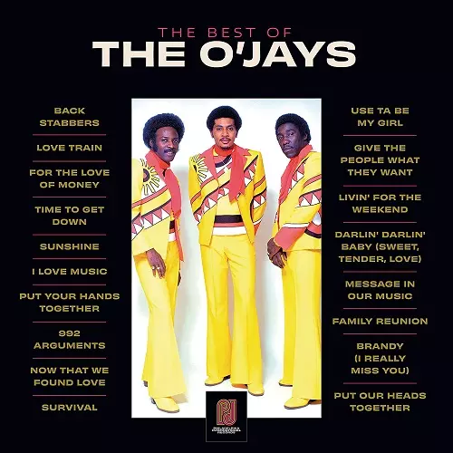 O'JAYS / オージェイズ / THE BEST OF THE O'JAYS (VINYL)