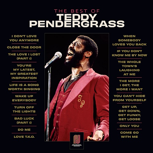 TEDDY PENDERGRASS / テディ・ペンダーグラス商品一覧｜OLD ROCK