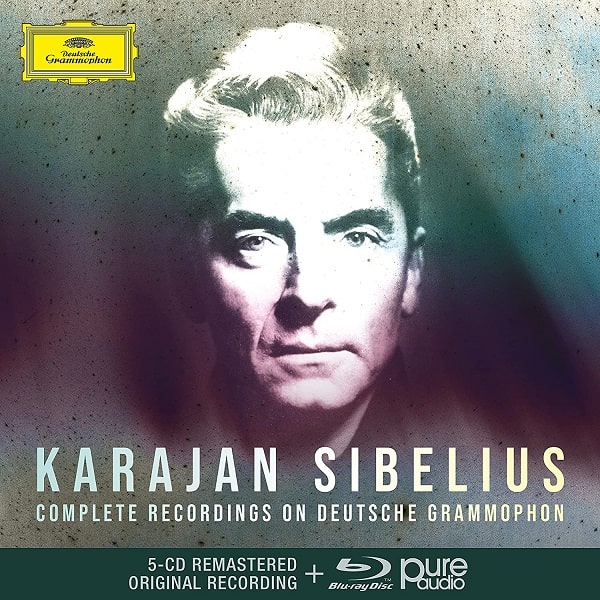 HERBERT VON KARAJAN / ヘルベルト・フォン・カラヤン / COMPLETE SIBELIUS RECORDINGS ON DG (5CD+BLU-RAY AUDIO)