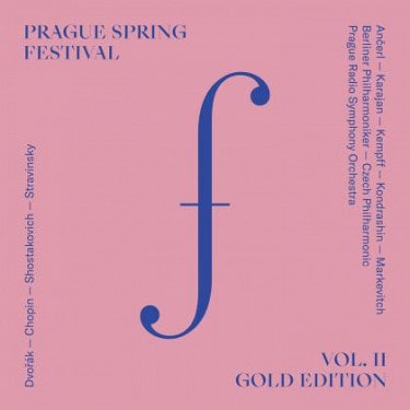 VARIOUS ARTISTS (CLASSIC) / オムニバス (CLASSIC) / PRAGUE SPRING FESTIVAL GOLD EDITION VOL.2