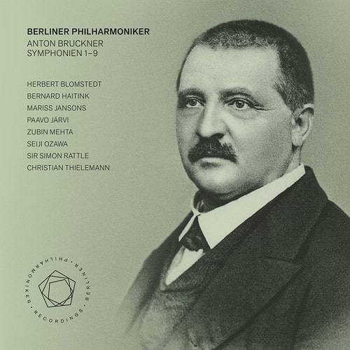 BERLINER PHILHARMONIKER / ベルリン・フィルハーモニー管弦楽団 / ブルックナー: 交響曲全集 (SACD)