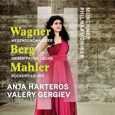 ANJA HARTEROS / アニヤ・ハルテロス / WAGNER, BERG & MAHLER: LIEDER