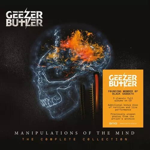 GEEZER BUTLER / MANIPULATIONS OF THE MIND - THE COMPLETE COLLECTION