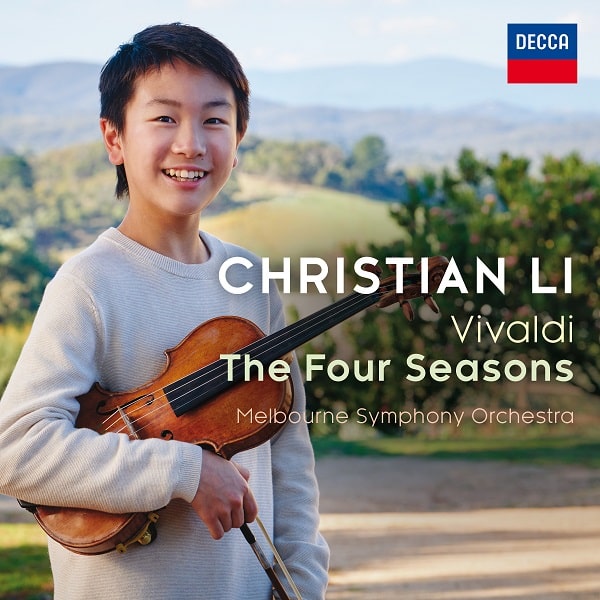 CHRISTIAN LI (VIOLIN) / クリスチャン・リ (ヴァイオリン) / VIVALDI: THE FOUR SEASONS