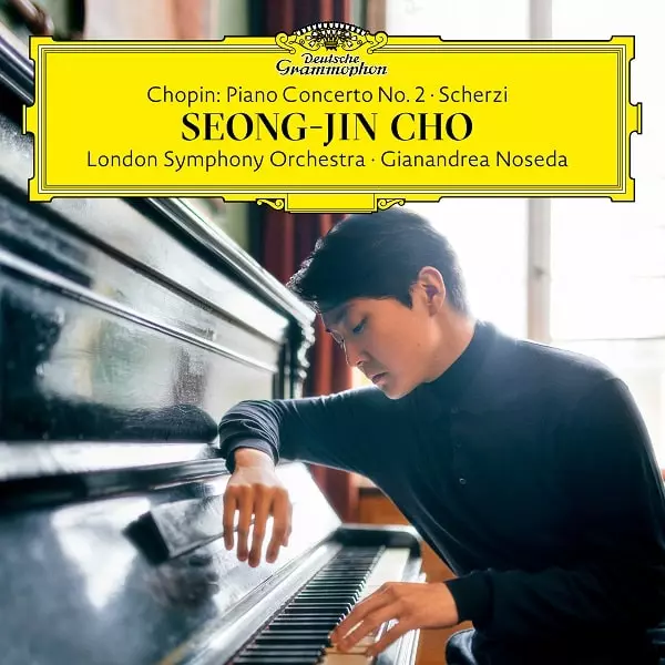 CHOPIN: PIANO CONCERTO NO.2 / 4 SCHERZOS (LP)/SEONG-JIN CHO