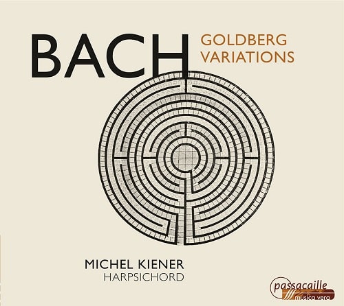 MICHEL KIENER / マイケル・キーナー / BACH: GOLDBERG VARIATIONS
